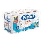 Papel Higiênico Paloma 30 Metros Leve mais Pague menos Pacote 16 Unidades
