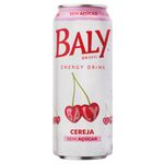 Energético Cereja Zero Açúcar Baly Lata 473ml