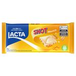 Chocolate Branco com Amendoim Lacta Shot Pacote 80g