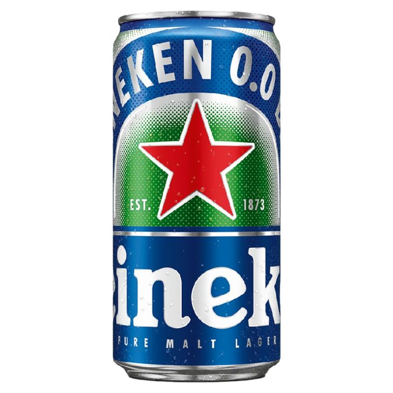 Cerveja Heineken Zero Álcool Lata 269ml