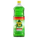 Desinfetante Perfurmado Limão Pinho Sol Embalagem Econômica Frasco 1,750L