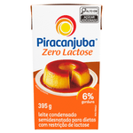 Leite Condensado Zero Lactose Piracanjuba Caixa 395g