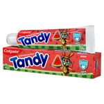 Gel Dental Infantil com Flúor Melancia Colgate Tandy Caixa 50g
