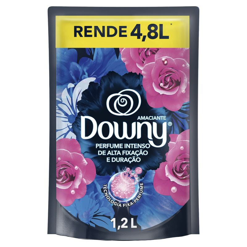 Amaciante de Roupa Brisa Intenso Downy Sachê 1,2l