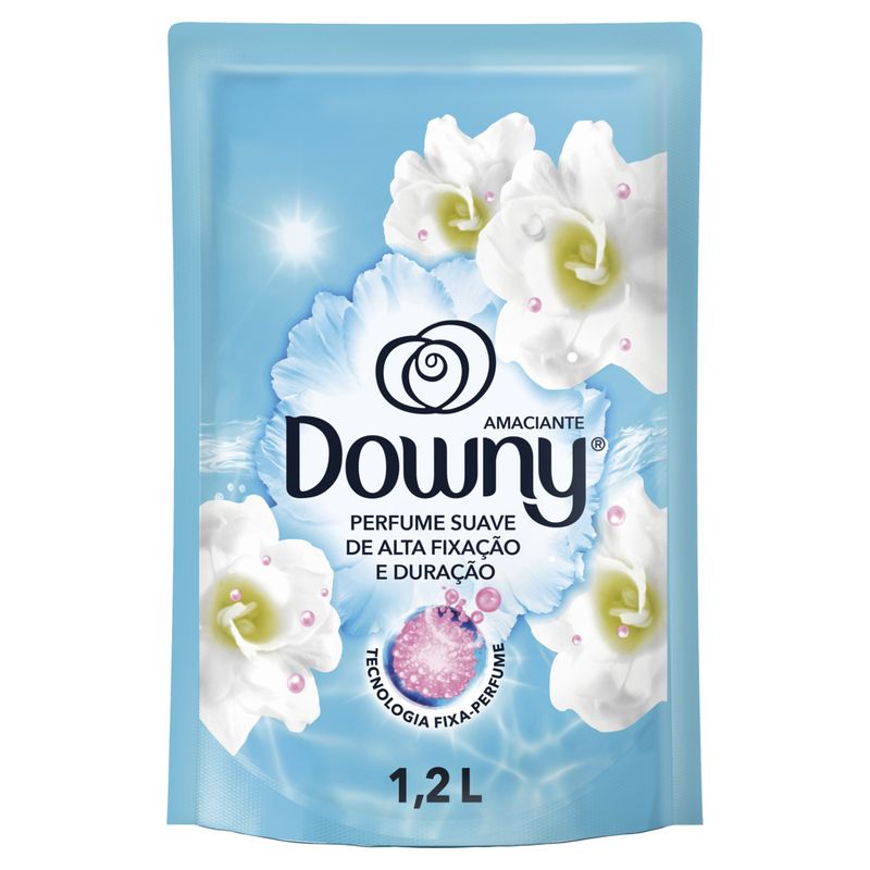 Amaciante de Roupa Brisa Suave Downy Sachê 1,2l