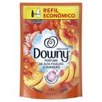 Amaciante de Roupa Concentrado Verão Tropical Downy Sachê 1,2l Refil Econômico
