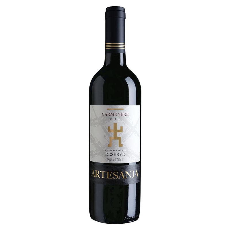 Vinho Artesania Reserve Carménère Garrafa 750ml