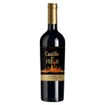 Vinho Castillo del Fuego Premium Cabernet Sauvignon Garrafa 750ml
