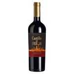Vinho Castillo del Fuego Grand Reserve Cabernet Sauvignon Garrafa 750ml