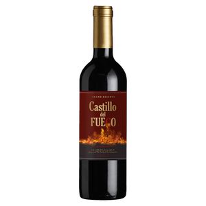Vinho Castillo del Fuego Grand Reserve Red Blend Garrafa 750ml