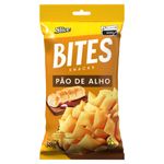 Salgadinho de Trigo Pão de Alho Slice Bites Snacks Pacote 38g