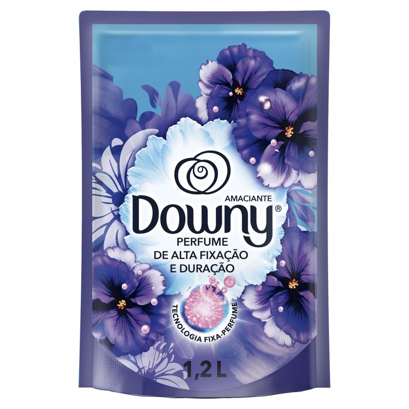 Amaciante de Roupa Lírios do Campo Downy Sachê 1,2l