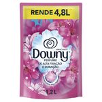 Amaciante de Roupa Frescor Primavera Downy Sachê 1,2l