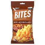 Salgadinho de Trigo Bife Acebolado Slice Bites Snacks Pacote 38g