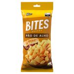 Salgadinho de Trigo Pão de Alho Slice Bites Snacks Pacote 90g