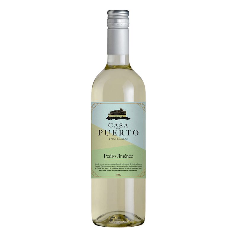Vinho Casa del Puerto Vino Blanco Pedro Jiménez Garrafa 750ml