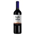 Vinho Castillo Del Fuego Malbec Reservado Garrafa 750ml