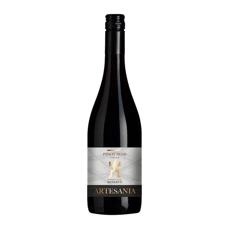 Vinho Artesania Reserve Pinot Noir Garrafa 750ml