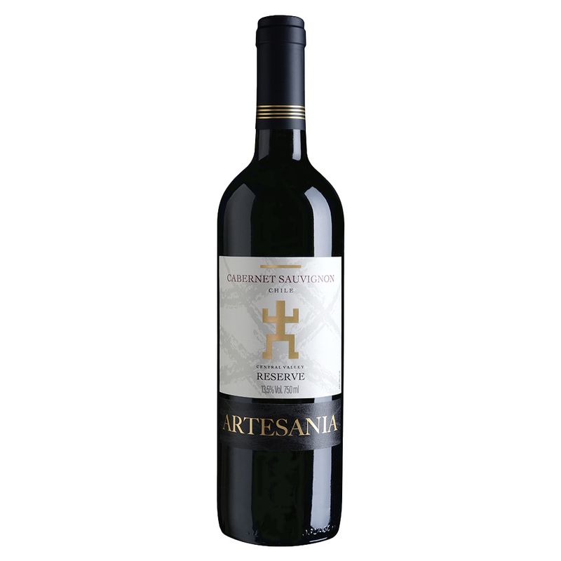 Vinho Artesania Reserve Cabernet Sauvignon Garrafa 750ml
