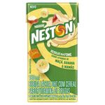 Bebida Láctea UHT Vitamina de Maçã, Banana & Mamão Neston Caixa 180ml
