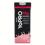 Bebida Láctea Yopro 15g Proteínas Sabor Morango Caixa 250ml