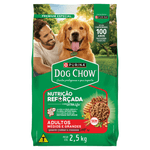 Ração Dog Chow Adultos Médios e Grandes Pacote 2,5kg