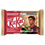 Wafer Cobertura Strawberry Podium Kitkat Pacote 41,5g Edição Limitada Grand Break Gabriel Bortoleto