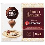 Chococino em Cápsula Choco Glamour Nescafé Dolce Gusto Caixa 175g 10 Unidades
