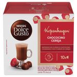 Chococino em Cápsula Kopenhagen Cereja Nescafé Dolce Gusto Caixa 170g 10 Unidades
