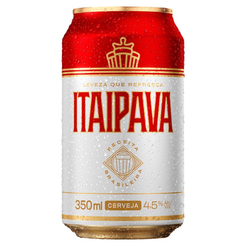 Cerveja Pilsen Itaipava Lata 350ml