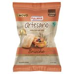 Pão Bisnaguinha Brioche Pullman Artesano Pacote 300g