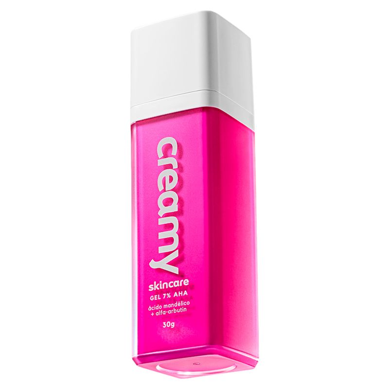 Ácido Mandélico AHA Gel Creamy Skincare Frasco 30g
