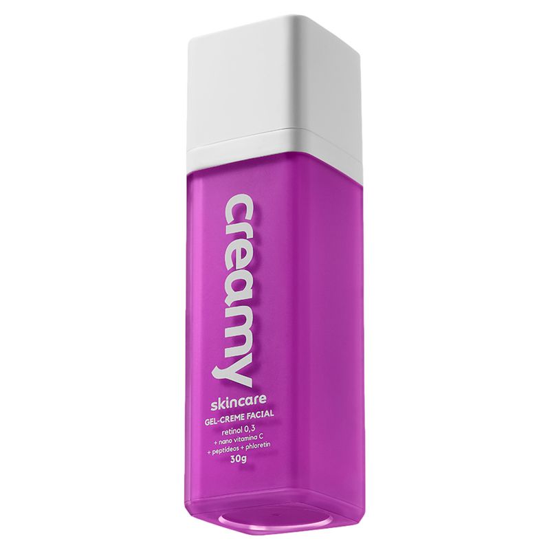 Gel-Creme Facial Creamy Skincare Frasco 30g