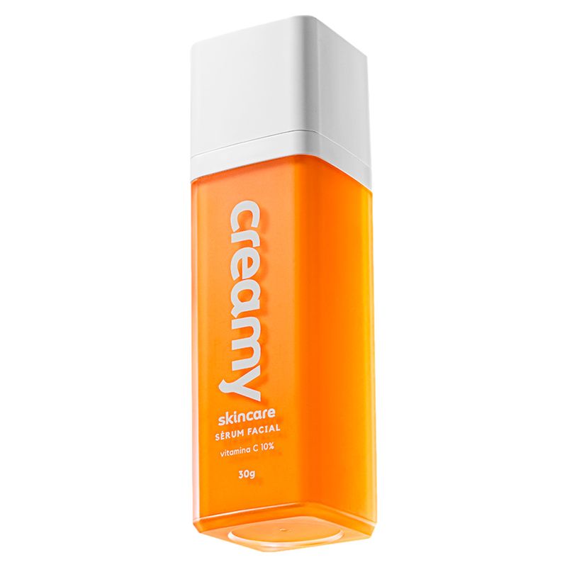 Sérum Facial Vitamina C 10% Creamy Skincare Frasco 30g