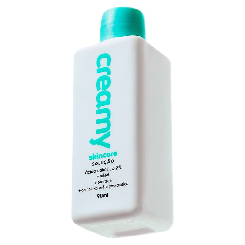 Solução Ácido Salicílico 2% Creamy Skincare Frasco 90ml