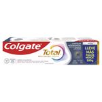 Creme Dental Colgate Total Prevenção Ativa Limpeza Interdental Caixa 180g Leve Mais Pague Menos