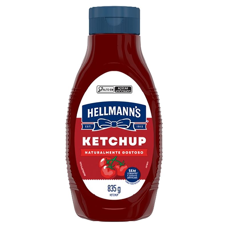 Ketchup Hellmann's Squeeze 835g