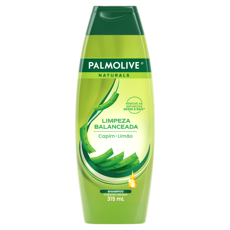 Shampoo Palmolive Naturals Limpeza Balanceada Frasco 315ml