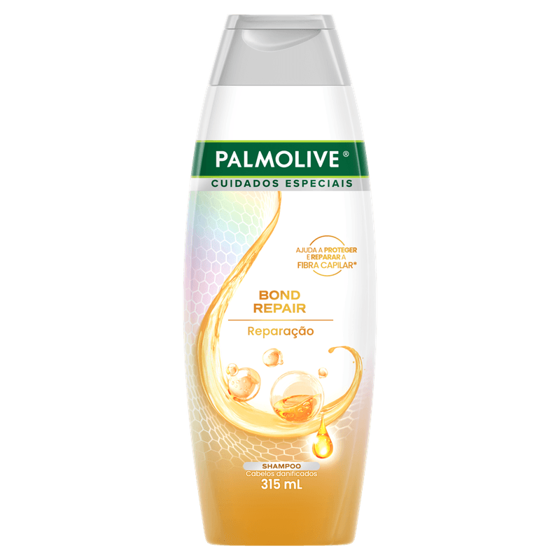 Shampoo Palmolive Cuidados Especiais Bond Repair Frasco 315ml