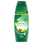 Shampoo Antifrizz Palmolive Naturals Frasco 315ml
