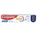 Creme Dental Whitening Colgate Total Prevenção Ativa Caixa 220g Leve Mais Pague Menos