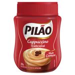 Cappuccino Solúvel Tradicional Pilão Pote 200g