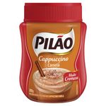Cappuccino Solúvel Canela Pilão Pote 200g