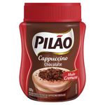 Cappuccino Solúvel Chocolate Pilão Pote 200g