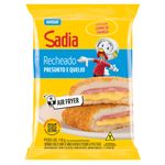 Empanado de Frango Recheio Presunto e Queijo Sadia Pacote 110g