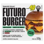 Hambúrguer Vegetal Fazenda Futuro Burger 4 0 Caixa 112g 2 Unidades