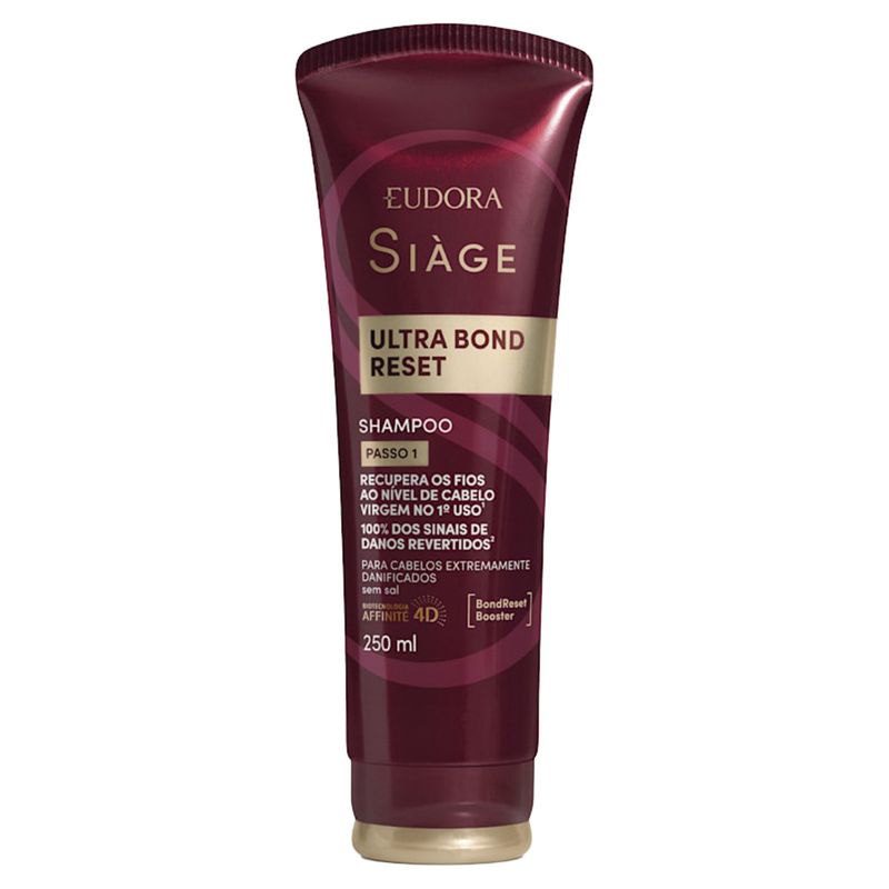 Shampoo Eudora Siàge Ultra Bond Reset Bisnaga 250ml