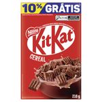 Cereal Matinal Chocolate Kitkat Nestlé Caixa 210g Grátis 10%