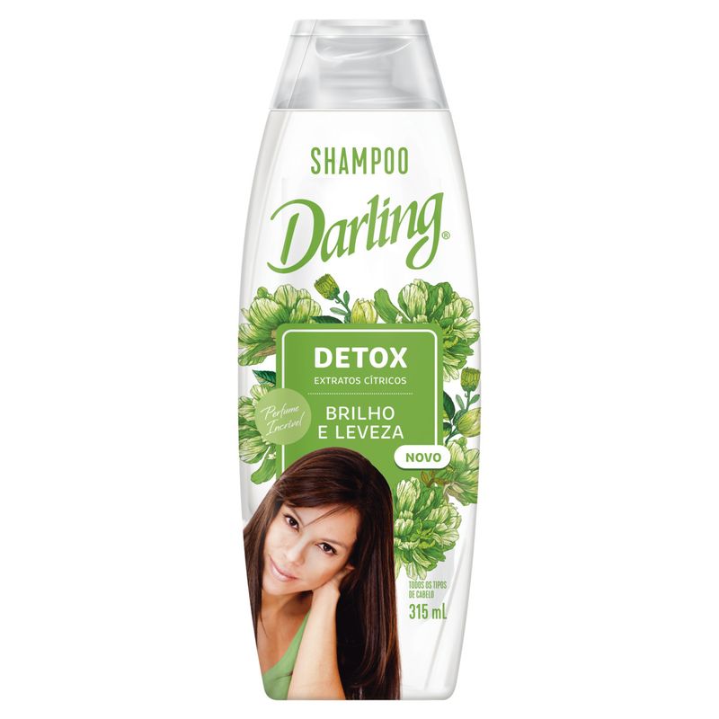 Shampoo Darling Detox Frasco 315ml