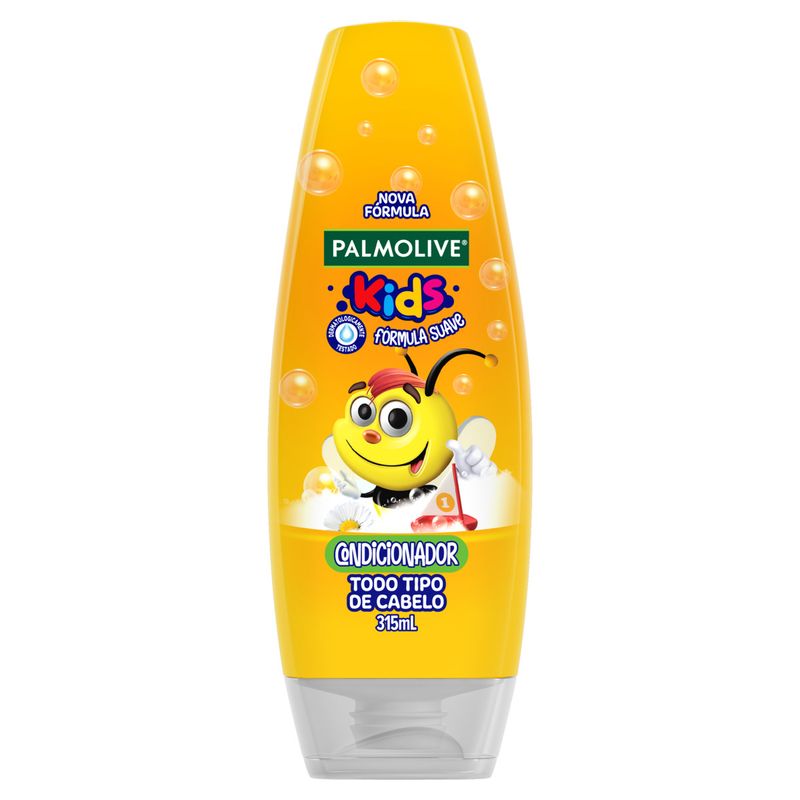 Condicionador Abelha Palmolive Kids Frasco 315ml